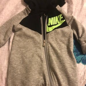 Baby Boy Nike Coverall